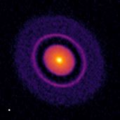 Anillos y brechas del disco protoplanetario Elias 24 observados con ALMA